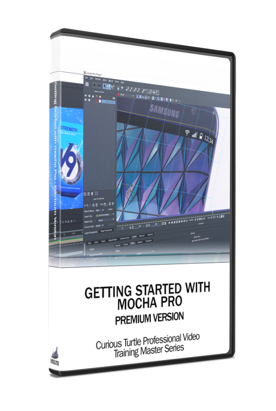 Getting Started with mocha Pro boxshot